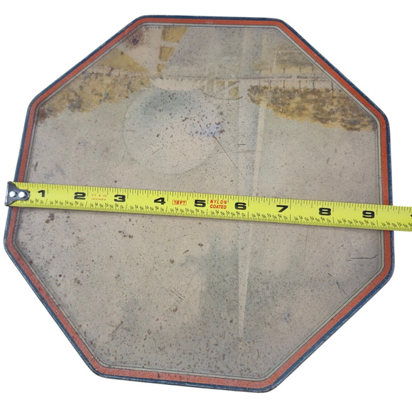 RARE Loose-Wiles Tin 1939 New York Worlds Fair Tin w Handle Vintage Collectible - Picture 16 of 16